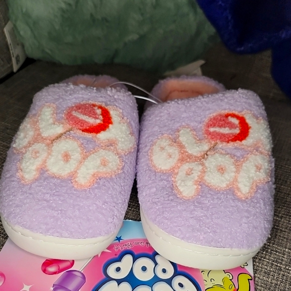 Women's Purple Slippers